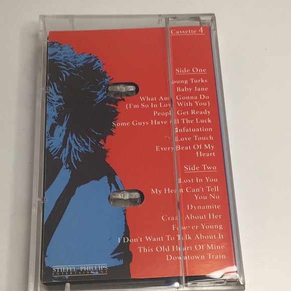 👠 Rod Stewart Cassette Bundle 5pc. - Picture 13 of 17
